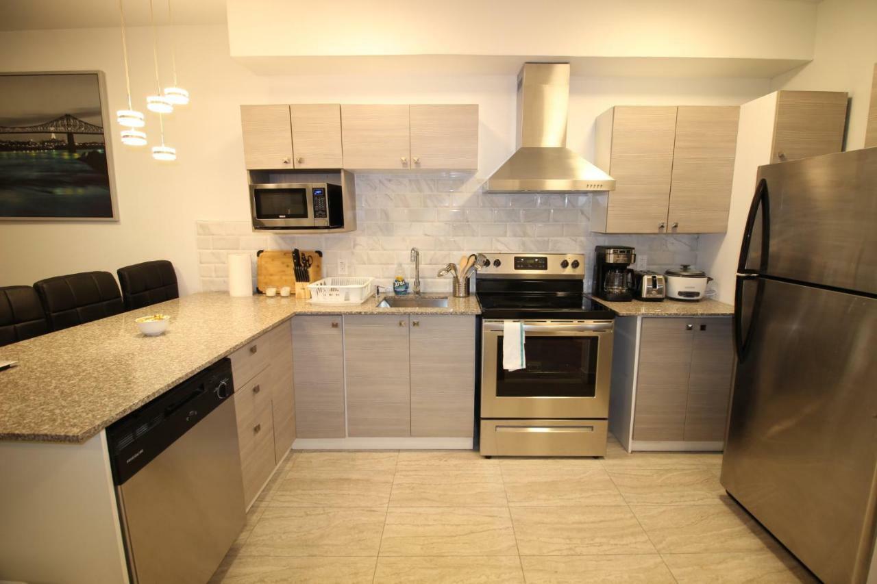 Newly Renovated Apartment In מונטריאול מראה חיצוני תמונה